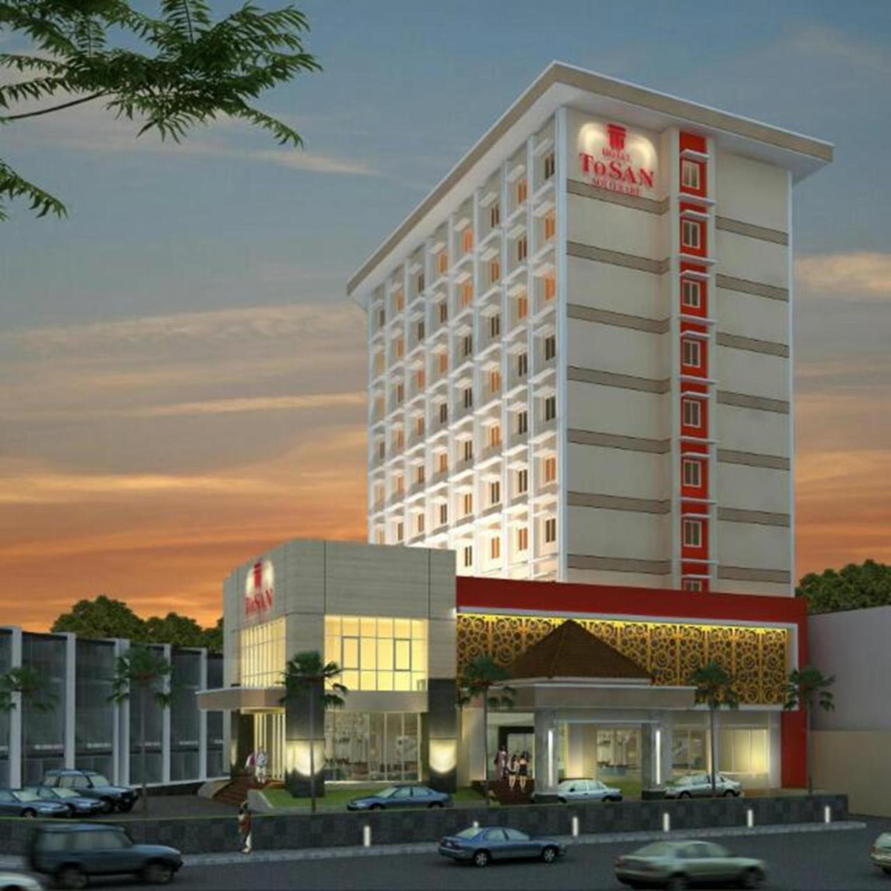 Hotel Tosan Solo Baru Grogol Εξωτερικό φωτογραφία